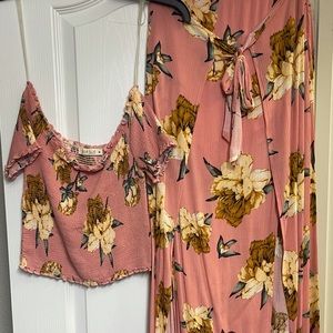 Illa Illa Floral Skirt Set